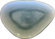 Gastro by ron blaauw dinerbord - 16 x 12 cm - klein - grijs blauw - 4 stuks