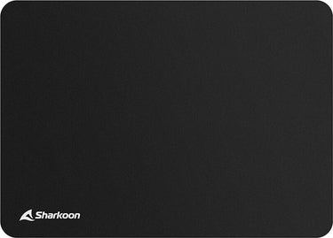 Sharkoon gaming mat 1337 v2 gaming mat l zwart (35,5 x 25,5 cm)