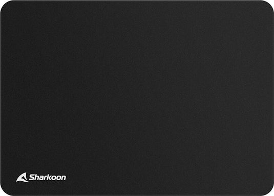 Sharkoon gaming mat 1337 v2 gaming mat l zwart (35,5 x 25,5 cm)
