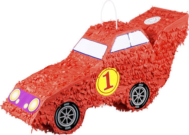 Boland pinata raceauto rood