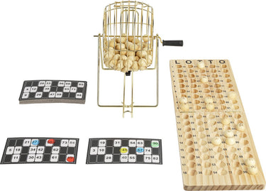 Hot games buffalo lotto-kien molen met accessoires