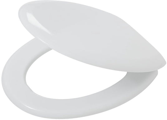 Tiger burley - toiletbril met deksel - mdf - wit