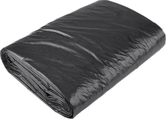 Copenhagen pro bouwfolie ldpe - beschermt uw meubilair - 4m x 6m - zwart
