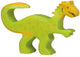 Holztiger dinos - oviraptor - 13x2x9cm - houten figuur - handgemaakt