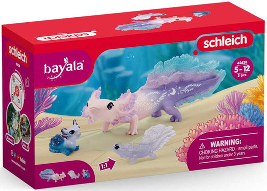 Schleich bayala axolotl ontdekkingsset 42628