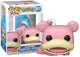 Funko pokémon slowpoke vinylfiguur 1077 unisex pop! - neutraal - standard