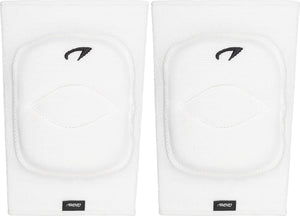 Avento volleybal kniebeschermers - wit - zachte padding - maat xs s