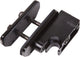 Abus accessoires sh 77 halter 54648 schwarz