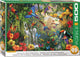 Eurographics - tropische vogelparadijs [tropical bird paradise] - sasha carolina - 500 xl stukjes 68×48cm (b×h) - familie legpuzzel