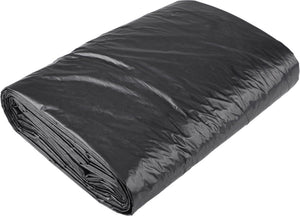 Copenhagen pro bouwfolie ldpe - beschermt uw meubilair - 4m x 6m - zwart