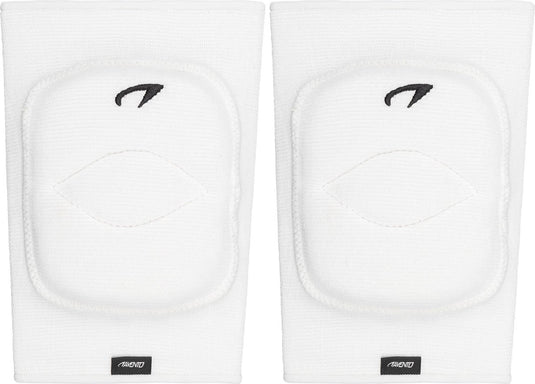 Avento volleybal kniebeschermers - wit - zachte padding - maat m l