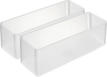 Yamazaki stapelbare lade organizer - diep | smal - tower - wit