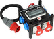 Brennenstuhl compacte rubberen stroomverdeler rubberen verdeler (2m kabel, 2xcee 400v 16a, 1 x cee 400v 32a, 4x 230v 16a, gebruik op de bouwplaats en permanent buitengebruik, made in germany)