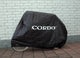 Cordo fietshoes 2 fietsen zwart 128x98x235cm