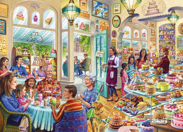 Gibsons - grandma's treat (door tony ryan) - 1000 stukjes 68×49cm (b×h) - legpuzzel voor volwassenen