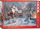 Eurographics - kersthutje [christmas cottage] - dominic davison - 1000 stukjes 68×48cm (b×h) - legpuzzel