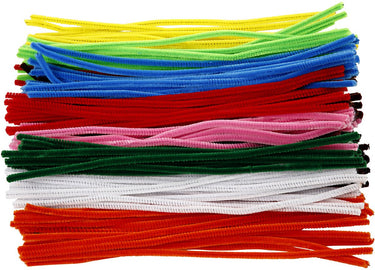 Creativ company https: www.cchobby.nl chenille-l-30-cm-dikte-6-mm-diverse-kleuren-200-div-1-doos