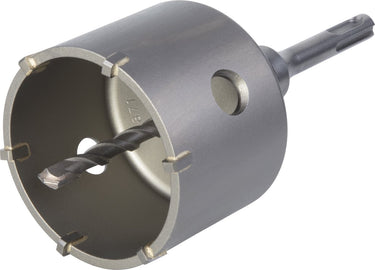 Wolfcraft - gatenzaag 76mm - sds plus - 76 mm inbouwdoos elektra boor - 5460000
