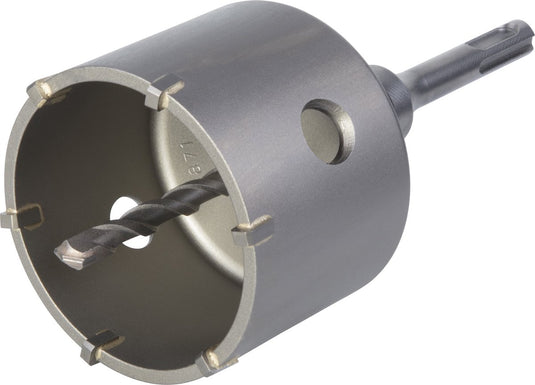 Wolfcraft - gatenzaag 76mm - sds plus - 76 mm inbouwdoos elektra boor - 5460000