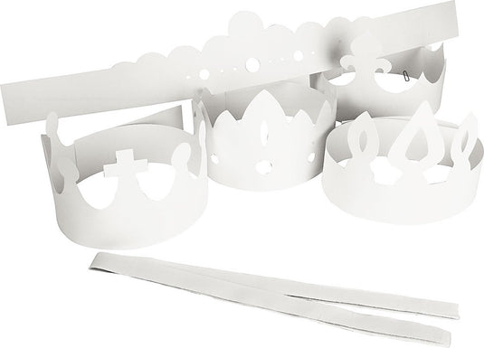 Creotime kronen, l: 60 cm, 5 assorti