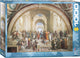 Eurographics - de school van athene [scuola di atene] - raffaello sanzio - 1000 stukjes 68×48cm (b×h) - fine art legpuzzel