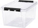 Smartstore - classic 31 opbergbox 32 liter - polypropyleen - transparant