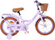 Volare ashley kinderfiets - meisjes - 16 inch - lila