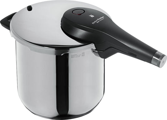 Wmf perfect premium - snelkookpan - ø 22 cm - 6.5l - rvs - geschikt voor inductie - met veiligheidsslot