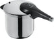Wmf perfect premium - snelkookpan - ø 22 cm - 6.5l - rvs - geschikt voor inductie - met veiligheidsslot