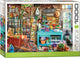 Eurographics - het oppothokje [ the potting shed] - 1000 stukjes 68×48cm (b×h) - legpuzzel