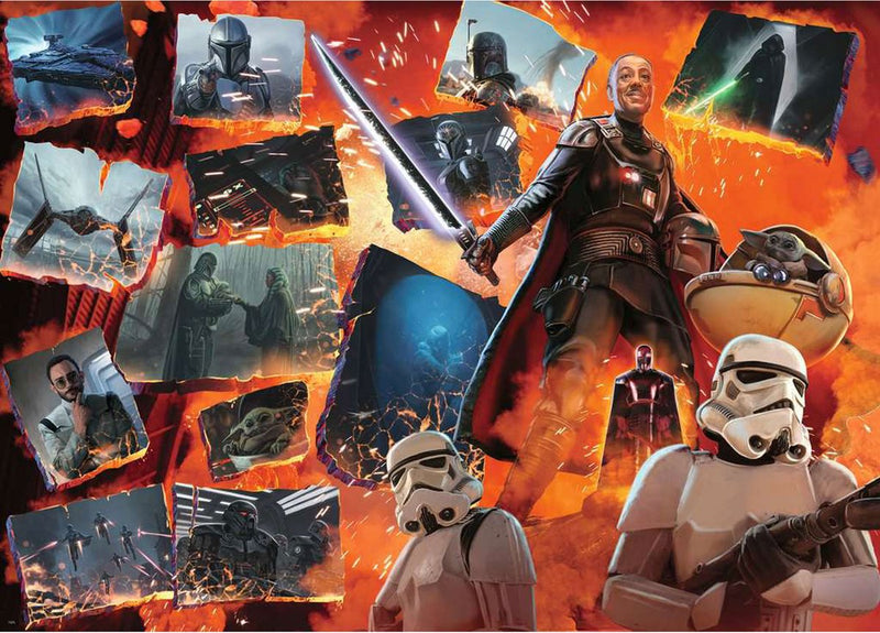 Load image into Gallery viewer, Ravensburger legpuzzel star wars villainous moff gideon 1000 stukjes puzzel volwassenen.

