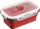 Westmark opvouwbare vershoudbox – praktische lunchbox, ideaal voor werk en reizen of om worst en kaas in te bewaren, vaatwasmachinebestendig, bpa–vrij – 1.350 ml