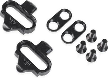 Xlc pd-x02 schoenplaatjes voor shimano spd pedalen - geen speling - zwart