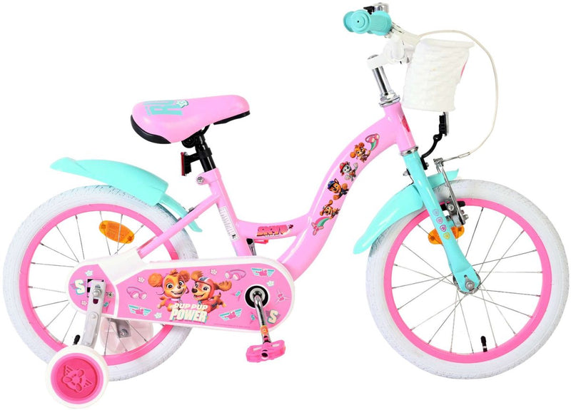 Load image into Gallery viewer, Paw patrol kinderfiets - meisjes - 16 inch - roze

