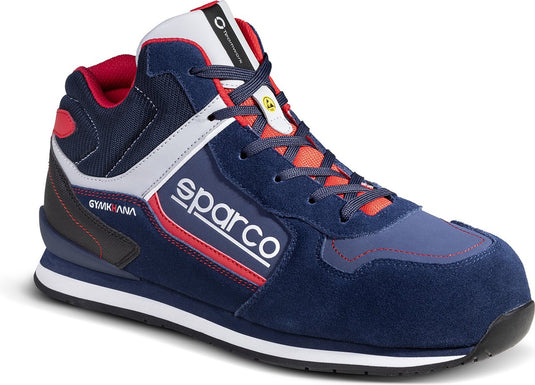 Sparco werkschoenen s3 esd - gymkhana-h olympus - marineblauw — maat 48