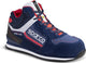 Sparco werkschoenen s3 esd - gymkhana-h olympus - marineblauw — maat 48