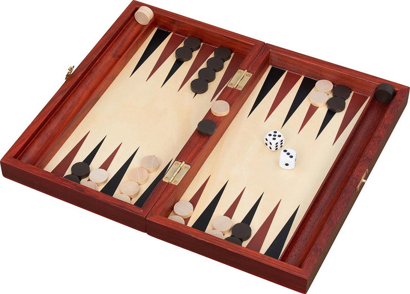 Load image into Gallery viewer, Goki backgammon houten bordspel
