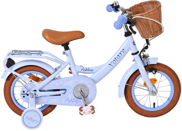 Volare ashley kinderfiets - meisjes - 12 inch - pastel blauw