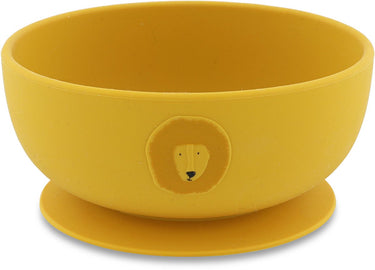 Trixie siliconen kom met zuignap - mr. lion