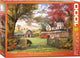 Eurographics - oude pompoen boerderij [old pumpkin farm] - dominic davison - 1000 stukjes 68×48cm (b×h) - legpuzzel