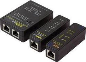 Logilink wz0015p wz0015p kabeltester meetbereik: netwerk, telecommunicatie