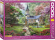 Eurographics - bloeiende tuin [blooming garden] - dominic davison - 1000 stukjes 68×48cm (b×h) - legpuzzel
