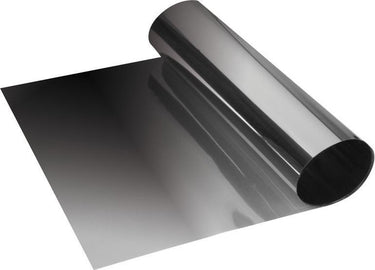 Foliatec sunvisor zonneband zwart (metalised) 19x150cm
