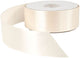 Creativ company satijn lint, b: 38 mm, cr�me, 50 m