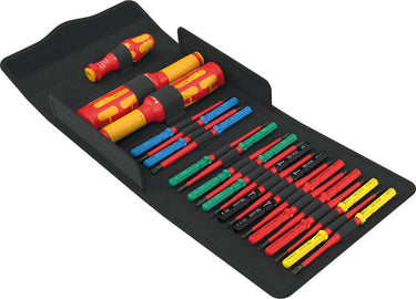 Wera kraftform kompakt vde safe-torque speed schaltschrank-set 1 wisselklingset vde kruiskop phillips, kruiskop pozidri
