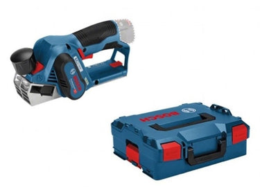Bosch professional gho 12v-20 - accu schaafmachine - inclusief l-boxx - exclusief accu