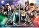 Trefl harry potter puzzel - the deathly hallows - 1000 stukjes.