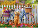 Trefl puzzel puppy avontuur 500 stukjes karton.