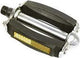 Dresco fietspedalen - classic - chroom zwart
