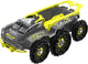 Nikko rc auto hercules - oplaadbare usb-c bestuurbare auto met accu voor binnen en buiten - voor kinderen vanaf 6 jaar - speciale functie met 6 wielen - stuntauto met 360° rotatie - 30 cm